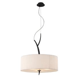 Eve Anthracite-White Ceiling Lights Mantra Single Pendant